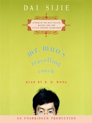cover image of Mr. Muo's Travelling Couch